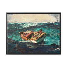 The Gulf Stream (1899) by Winslow Homer - NOMADEN ART GALLERY