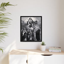 The Virgin and Child with Saint Geminianus of Modena, Saint Peter, Saint Paul and Saint Antony of Padua. Lithograph by F. Hanfstaengl after B. Ramenghi, il Bagnacavallo.