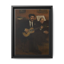 Lorenzo Pagans et Auguste de Gas (1871-1872) by Edgar Degas - NOMADEN ART GALLERY