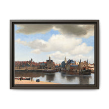 Johannes Vermeer’s View of Delft (ca. 1660–1661) - NOMADEN ART GALLERY