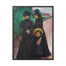 Edvard Munch's The Family (The Book Family) (1903) - NOMADEN ART GALLERY