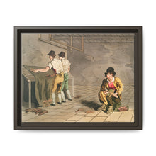 Illustration of the preemer boy from The Costume of Yorkshire (1814) by George Walker - NOMADEN ART GALLERY