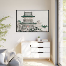 Japanese Architecture by Kōno Bairei (1844-1895)