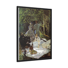Claude Monet's Luncheon on the Grass (1865–1866) - NOMADEN ART GALLERY