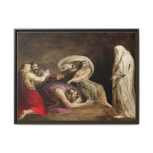 Witch of Endor raising the spirit of Samuel illustration by William Blake (1752-1827) - NOMADEN ART GALLERY