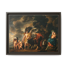 Flight of the Holy Family into Egypt (1647 (Baroque) by Jacob Jordaens the elder - NOMADEN ART GALLERY