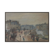 Claude Monet's The Pont Neuf (1871) - NOMADEN ART GALLERY