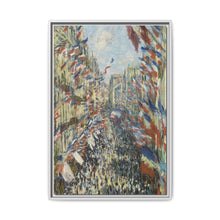 Claude Monet's The Rue Montorgueil in Paris (1878) - NOMADEN ART GALLERY