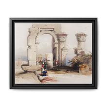 Ruins Temple on the Island of Biggeh Nubia illustration by David Roberts (1796–1864) - NOMADEN ART GALLERY