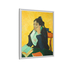 Madame Joseph-Michel Ginoux (1888–1889) by Vincent Van Gogh - NOMADEN ART GALLERY