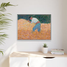 The Stone Breaker (ca. 1882) by Georges Seurat