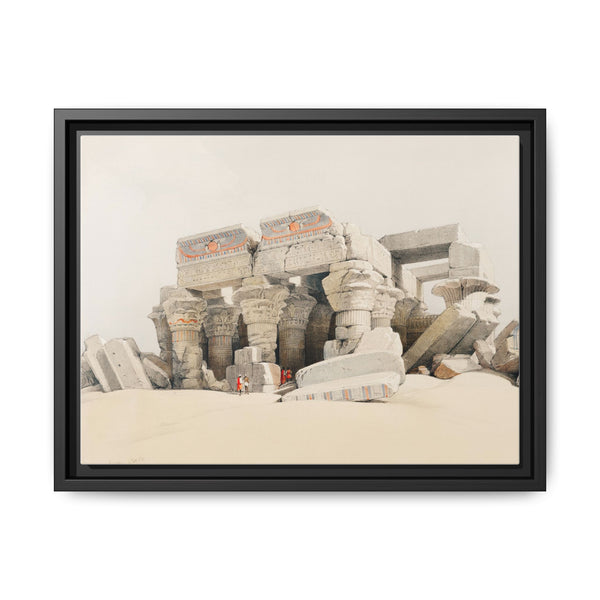 Kom Ombo llustration by David Roberts (1796–1864) - NOMADEN ART GALLERY