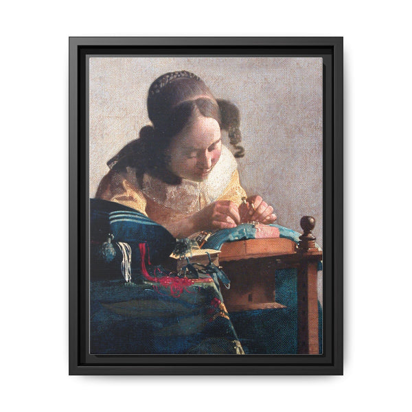 Johannes Vermeer’s The Lacemaker (ca.1669–1671) - NOMADEN ART GALLERY