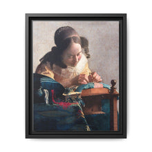 Johannes Vermeer’s The Lacemaker (ca.1669–1671) - NOMADEN ART GALLERY