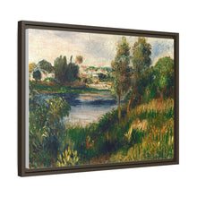 Paisaje en Vétheuil de Pierre-Auguste Renoir (c. 1890)