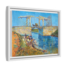Vincent van Gogh's The Langlois Bridge at Arles with Women Washing (1888) - NOMADEN ART GALLERY