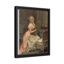 Woman with a Guitar (c. 1870) by Raimundo de Madrazo y Garreta - NOMADEN ART GALLERY