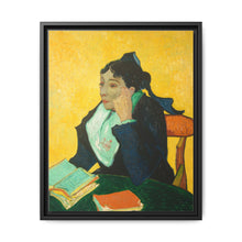 Madame Joseph-Michel Ginoux (1888–1889) by Vincent Van Gogh - NOMADEN ART GALLERY
