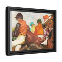 The Jockeys (ca. 1882) by Edgar Degas