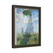 Claude Monet's Madame Monet and Her Son (1875), woman with a Parasol. - NOMADEN ART GALLERY
