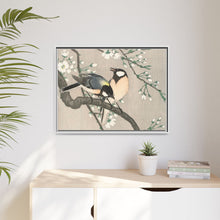 Tits on Cherry Branch (1900–1910) by Ohara Koson