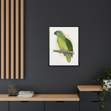 Lydon's Yellow-Naped Amazon | Vintage Parrot Wall Art Print
