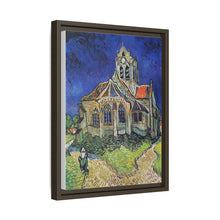 Vincent van Gogh's The Church at Auvers (1890) - NOMADEN ART GALLERY