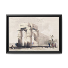 Luxor in upper of Egypt illustration by David Roberts (1796–1864). - NOMADEN ART GALLERY
