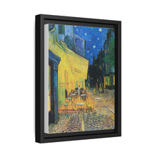 Vincent van Gogh's Café Terrace at Night (1888) - NOMADEN ART GALLERY
