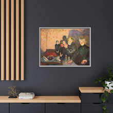 Edvard Munch, Dødskamp - NOMADEN ART GALLERY