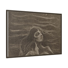 On the Waves of Love (1896) by Edvard Munch - NOMADEN ART GALLERY