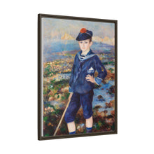 Marinero (Retrato de Robert Nunès) (1883) de Pierre-Auguste Renoir