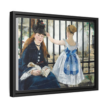 El ferrocarril (1873) de Edouard Manet