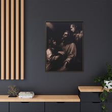 The ecstasy of Saint Francis of Assisi; two angels next to him. Mezzotint by W. Say after L. Carracci