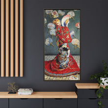 Claude Monet's Camille Monet In Japanese Costume (1876) - NOMADEN ART GALLERY