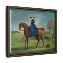 The Countess of Coningsby in the Costume of the Charlton Hunt (1760) by George Stubbs