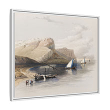 Fortress of Ibrim Nubia illustration by David Roberts (1796–1864)