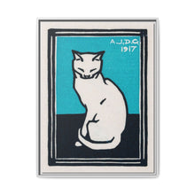 Sitting cat (1917) by Julie de Graag - NOMADEN ART GALLERY