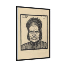 Portret van Lys Bus (1917) by Julie de Graag