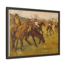 Antes de la carrera (1882-1884) de Edgar Degas 