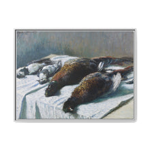 Claude Monet's Still Life with Pheasants and Plovers (1879) - NOMADEN ART GALLERY