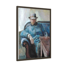 Edvard Munch's Hans Jaeger (1889) - NOMADEN ART GALLERY
