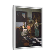 Johannes Vermeer’s The Concert (1664)