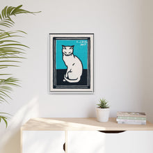 Sitting cat (1917) by Julie de Graag