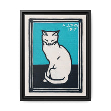 Sitting cat (1917) by Julie de Graag - NOMADEN ART GALLERY