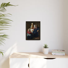 Johannes Vermeer’s Christ in the House of Martha and Mary (ca. 1654–1656)
