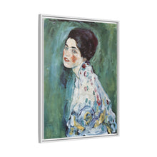Gustav Klimt's Porträt einer Dame (1916–1917) - NOMADEN ART GALLERY