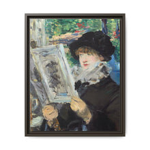 Woman Reading (ca. 1880–1881) by Édouard Manet. - NOMADEN ART GALLERY