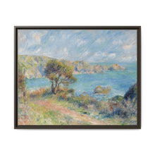 View at Guernsey (1883) painting in high resolution by Pierre-Auguste Renoir - NOMADEN ART GALLERY