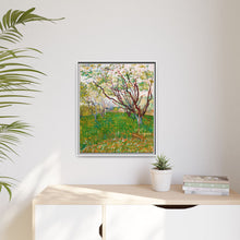 The Flowering Orchard (1888) by Vincent Van Gogh - NOMADEN ART GALLERY